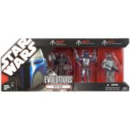 Hasbro Star Wars Evolutions 3 Pack: The Fett Legacy