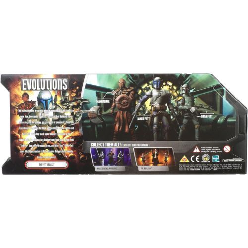 해즈브로 Hasbro Star Wars Evolutions 3 Pack: The Fett Legacy