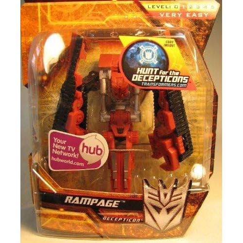 해즈브로 Transformers Hunt for the Decepticons Hasbro Legends Mini Action Figure Rampage