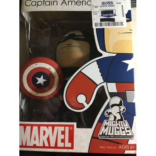 해즈브로 Hasbro Marvel Mighty Muggs Series 2 Figure Captain America