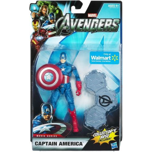 해즈브로 Marvel Legends Avengers Movie Exclusive 6 Inch Action Figure Captain America ... by Hasbro