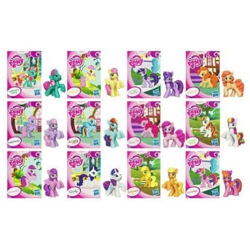 해즈브로 Hasbro My Little Pony Exclusive 12Pack Pony Collection Set Includes 6 Special Edition Ponies!