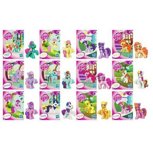 해즈브로 Hasbro My Little Pony Exclusive 12Pack Pony Collection Set Includes 6 Special Edition Ponies!