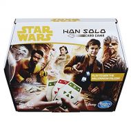 Hasbro Gaming Star Wars Han Solo Card Game