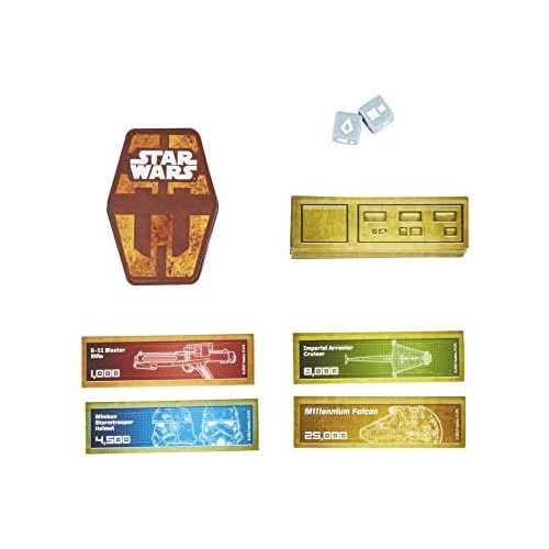 해즈브로 Hasbro Gaming Star Wars Han Solo Card Game