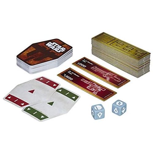 해즈브로 Hasbro Gaming Star Wars Han Solo Card Game