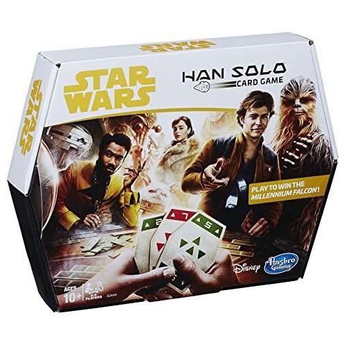 해즈브로 Hasbro Gaming Star Wars Han Solo Card Game