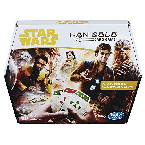 해즈브로 Hasbro Gaming Star Wars Han Solo Card Game