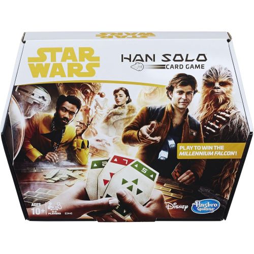 해즈브로 Hasbro Gaming Star Wars Han Solo Card Game