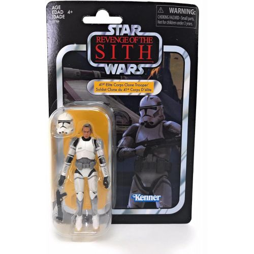 해즈브로 Hasbro Star Wars The Vintage Collection Elite Clone Trooper 3 3/4-Inch Action Figure - Exclusive