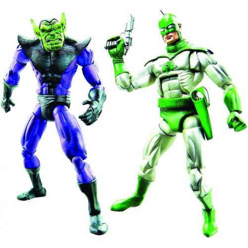 해즈브로 Hasbro MARVEL LEGENDS 2 PK FIGURE - KREE SOLDIER & SKRULL