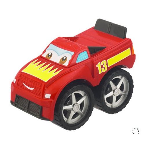 해즈브로 Hasbro Tonka Chuck & Friends Twist Trax Diecast BLURR [Red Sport Truck]