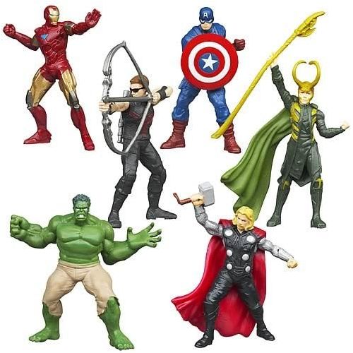 해즈브로 Hasbro Marvel Avengers Movie Series Captain America Action Figure