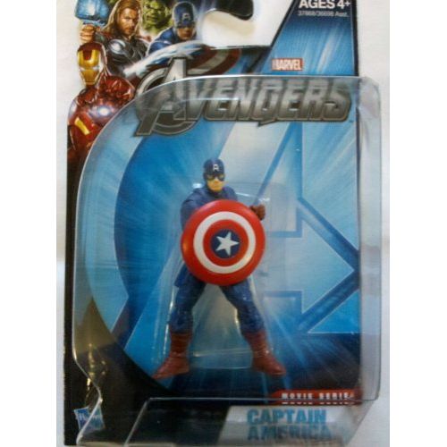 해즈브로 Hasbro Marvel Avengers Movie Series Captain America Action Figure