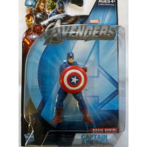 해즈브로 Hasbro Marvel Avengers Movie Series Captain America Action Figure