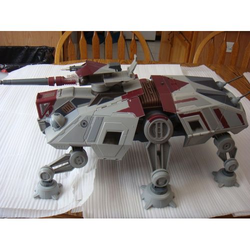 해즈브로 Hasbro Star Wars 3.75 Republic AT-TE Tank Vehicle