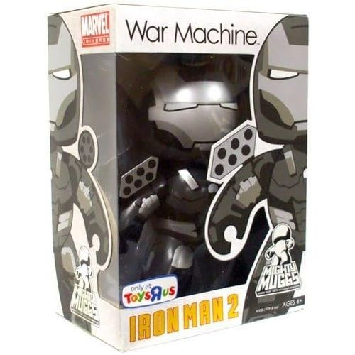 해즈브로 Hasbro Iron Man 2 Mighty Muggs War Machine Exclusive Vinyl Figure