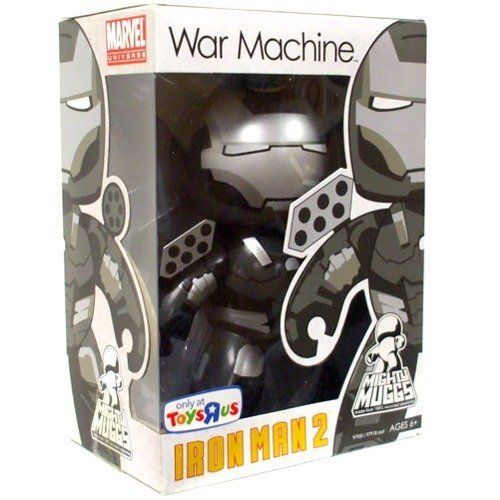 해즈브로 Hasbro Iron Man 2 Mighty Muggs War Machine Exclusive Vinyl Figure