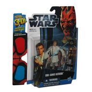 Hasbro Star Wars Discover The Force 2012 OBI-Wan Kenobi Exclusive Action Figure