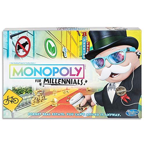 해즈브로 Hasbro Monopoly for Millennials Board Game