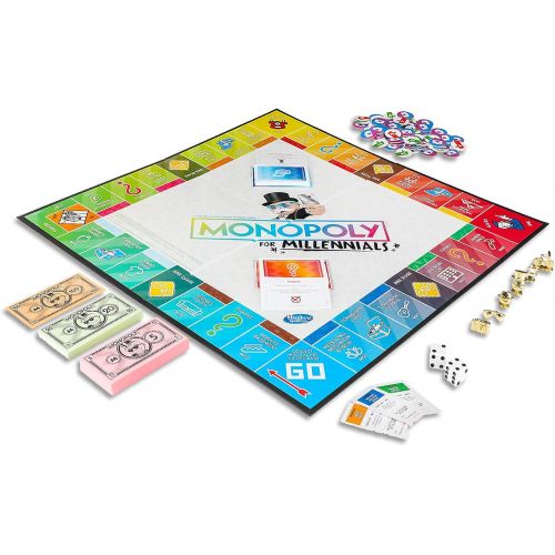 해즈브로 Hasbro Monopoly for Millennials Board Game