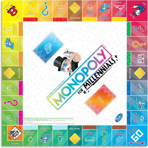 해즈브로 Hasbro Monopoly for Millennials Board Game