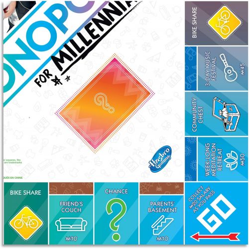 해즈브로 Hasbro Monopoly for Millennials Board Game