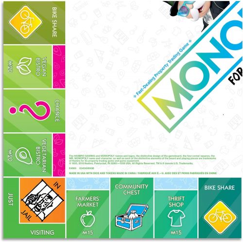 해즈브로 Hasbro Monopoly for Millennials Board Game