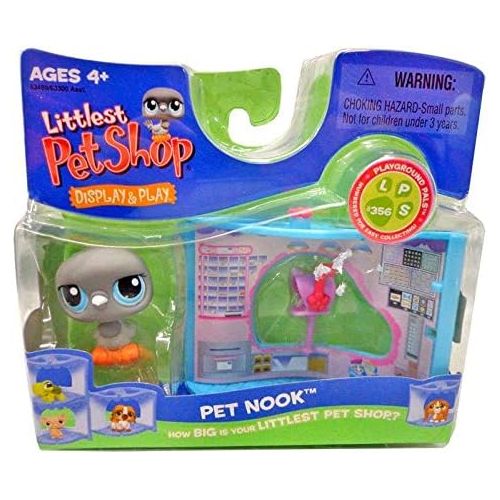 해즈브로 Hasbro Littlest Pet Shop Pet Nook - Dove in Post Office