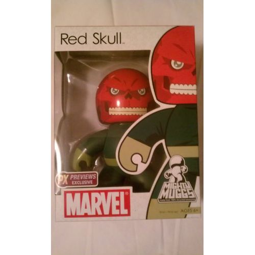 해즈브로 Hasbro Marvel Mighty Muggs Previews Exclusive Figure Red Skull