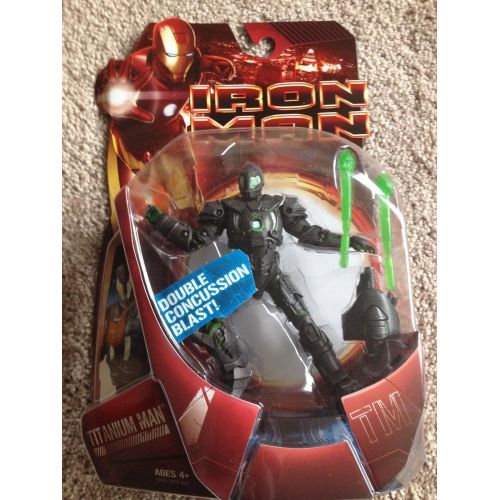 해즈브로 Hasbro Iron Man Movie Wave 01.5: Titanium Man