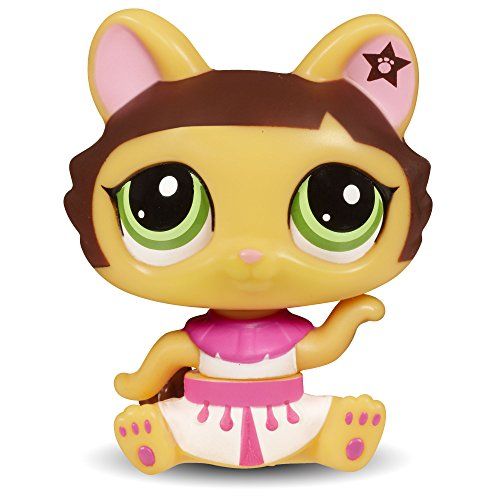 해즈브로 Hasbro Littlest Pet Shop Walkables Dancing Pets Cat Figure