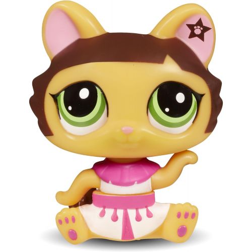 해즈브로 Hasbro Littlest Pet Shop Walkables Dancing Pets Cat Figure