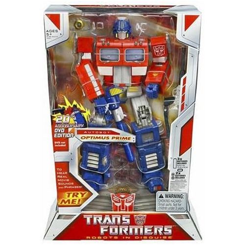 해즈브로 Hasbro Transformers Optimus Prime 20th Anniversary Figure