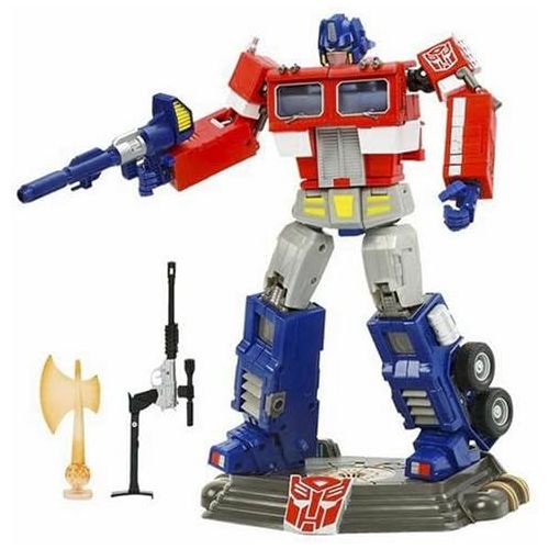 해즈브로 Hasbro Transformers Optimus Prime 20th Anniversary Figure