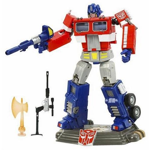 해즈브로 Hasbro Transformers Optimus Prime 20th Anniversary Figure