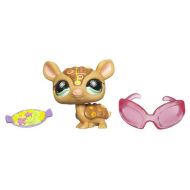 Hasbro Littlest Pet Shop Postcard Pets Series 2 Armadillo Figure