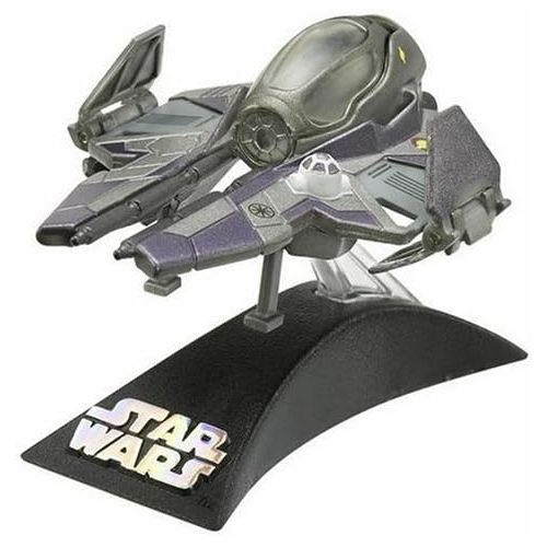 해즈브로 Hasbro Titanium Series Star Wars 3 Inch Vehicle Mace Windus Starfighter