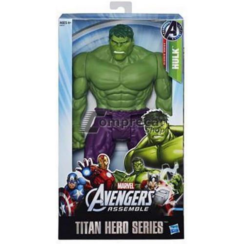해즈브로 Hasbro Avengers Age of Ultron Titan Hero Hulk 12-Inch Action Figure
