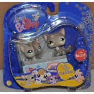 Hasbro Littlest Pet Shop: Pairs and Portables - Cat and Cat