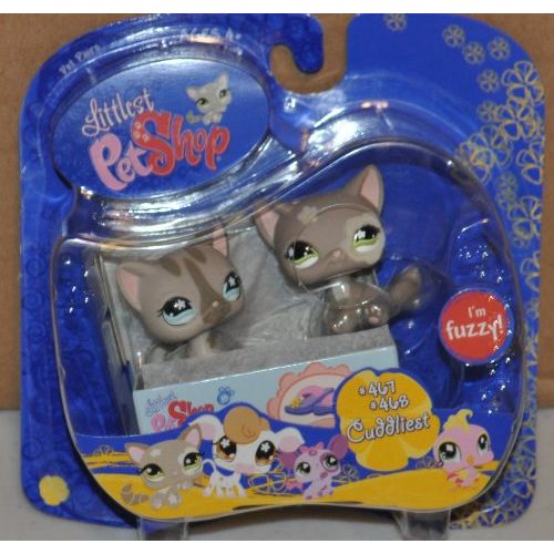 해즈브로 Hasbro Littlest Pet Shop: Pairs and Portables - Cat and Cat