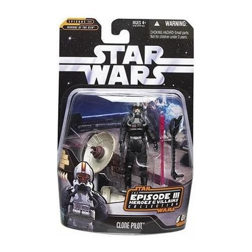 해즈브로 Hasbro Star Wars Greatest Hits Basic Figure ARC-170 Clone Pilot