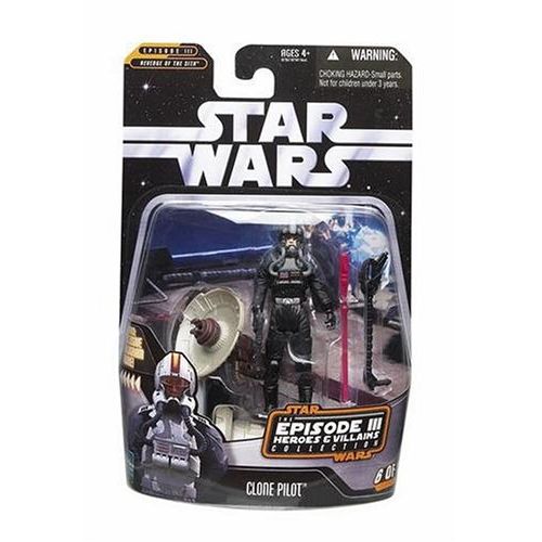 해즈브로 Hasbro Star Wars Greatest Hits Basic Figure ARC-170 Clone Pilot