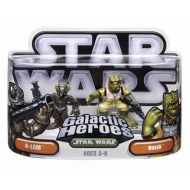 Hasbro 85419 Star Wars Galactic Heroes Mini-Figure 2 Pack - 4-LOM & Bossk