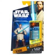 Hasbro Obi-Wan Kenobi, Episode III (2010 Blue Card SL24)