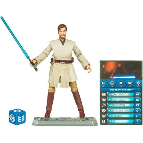 해즈브로 Hasbro Obi-Wan Kenobi, Episode III (2010 Blue Card SL24)