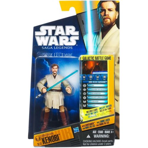 해즈브로 Hasbro Obi-Wan Kenobi, Episode III (2010 Blue Card SL24)