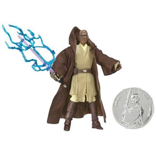 해즈브로 Hasbro Star Wars 3.75 Basic Figure MACE WINDU