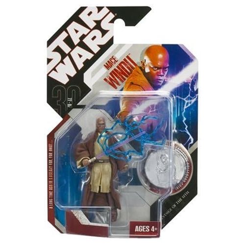 해즈브로 Hasbro Star Wars 3.75 Basic Figure MACE WINDU