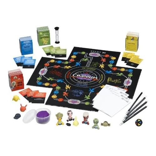 해즈브로 Hasbro Gaming Cranium Wow Game